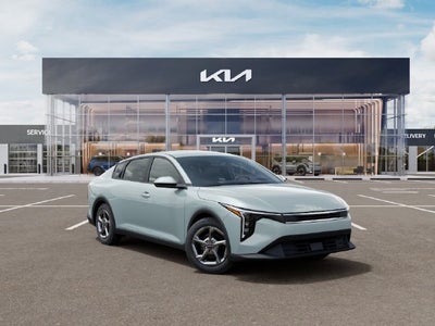 2027 Kia K4 LX