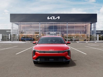 2026 Kia K4 LXS