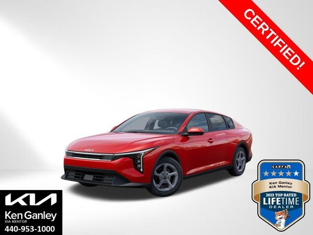 2025 Kia K4 LXS