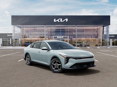 2026 Kia K4 LX