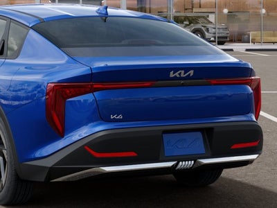 2026 Kia K4 EX