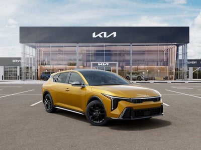 2026 Kia K4 GT-Line Turbo