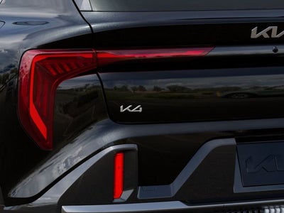 2026 Kia K4 GT-Line Turbo