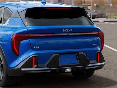 2026 Kia K4 GT-Line