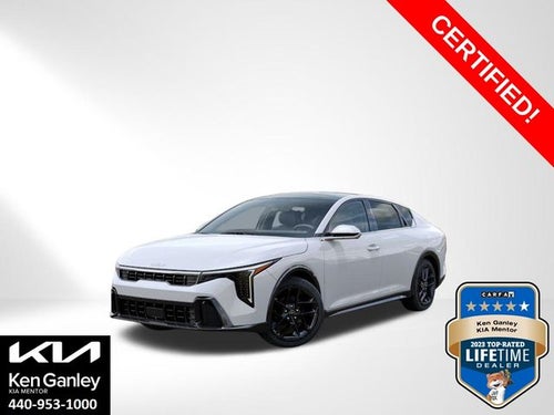 2025 Kia K4 GT-Line Turbo