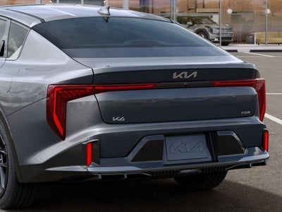 2026 Kia K4 GT-Line Turbo
