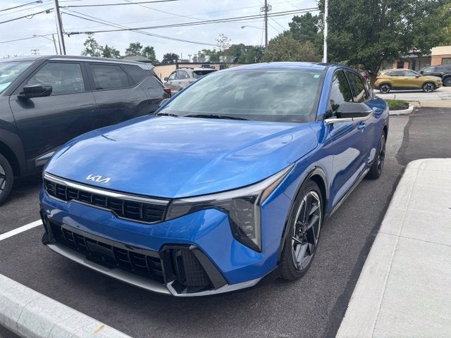2025 Kia K4 GT-Line