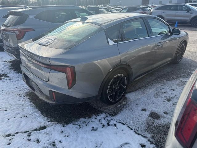 2025 Kia K4 GT-Line