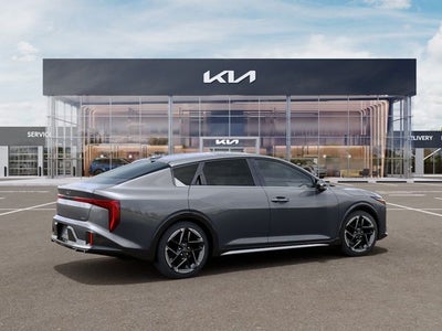 2026 Kia K4 GT-Line