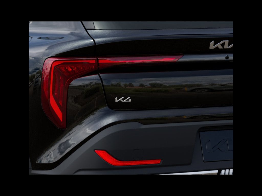2026 Kia K4 EX