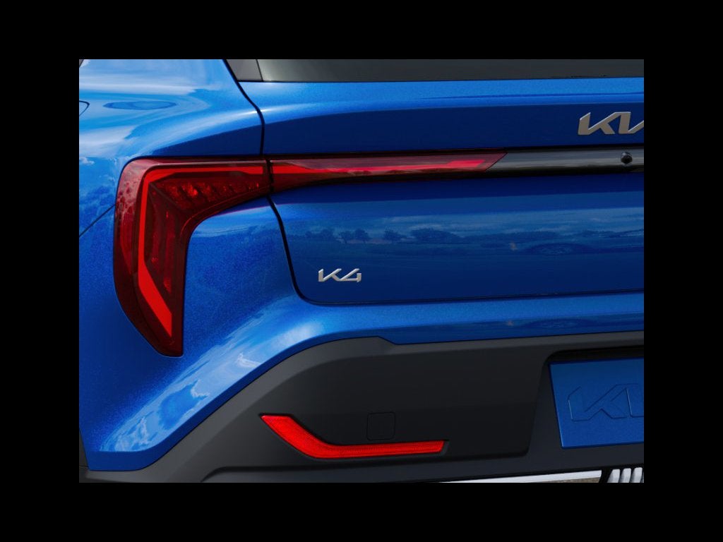 2026 Kia K4 EX