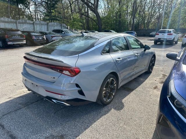 2022 Kia K5 GT-Line