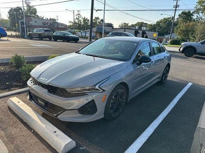 2024 Kia K5 GT-Line