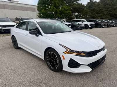 2024 Kia K5 GT-Line