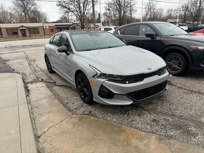 2021 Kia K5 GT-Line
