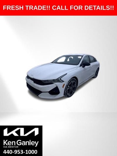 2022 Kia K5 GT-Line