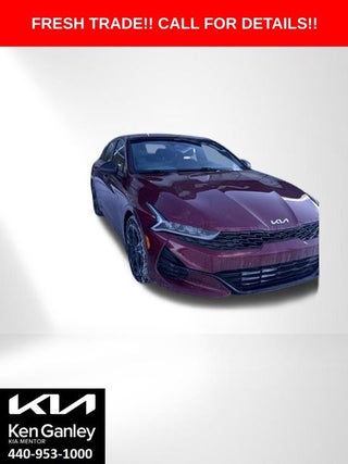 2022 Kia K5 GT-Line