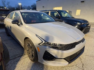 2023 Kia K5 GT-Line