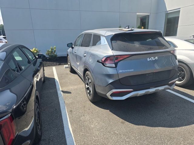 2025 Kia Sportage EX