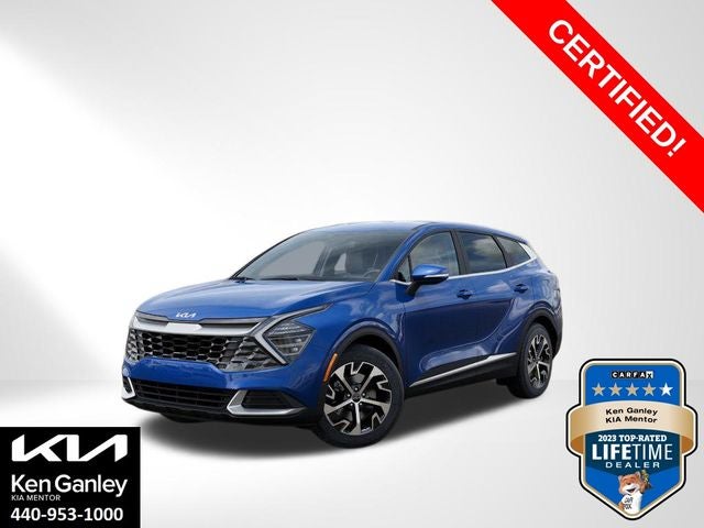 2025 Kia Sportage EX