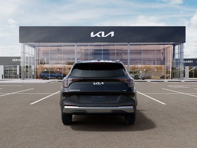 2027 Kia Sportage EX