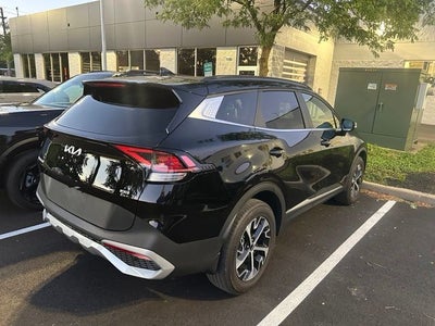 2025 Kia Sportage EX