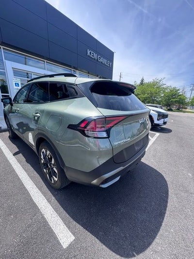 2023 Kia Sportage X-Line