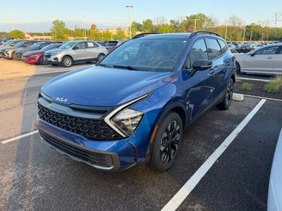 2023 Kia Sportage X-Line