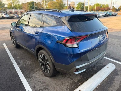 2023 Kia Sportage X-Line