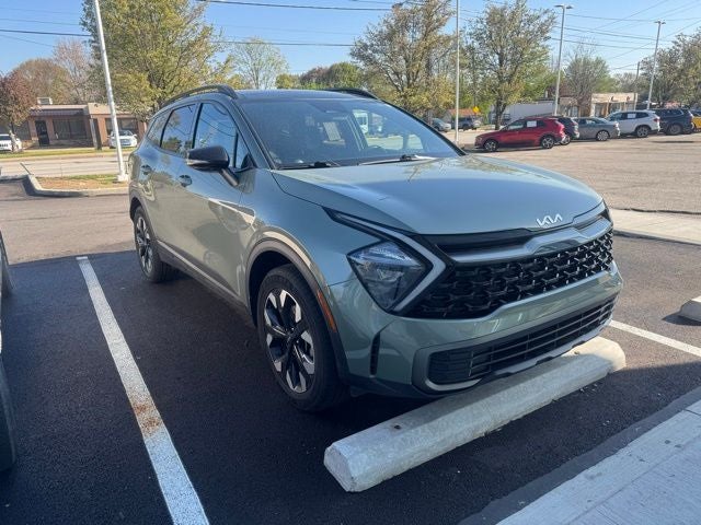 2023 Kia Sportage X-Line