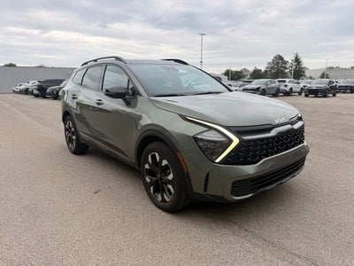 2023 Kia Sportage X-Line