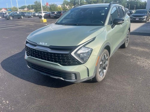 2023 Kia Sportage X-Line