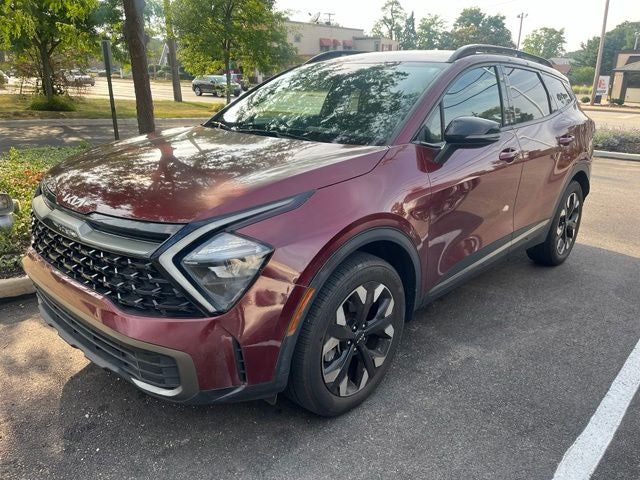 2023 Kia Sportage X-Line