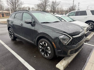 2024 Kia Sportage X-Line Premium