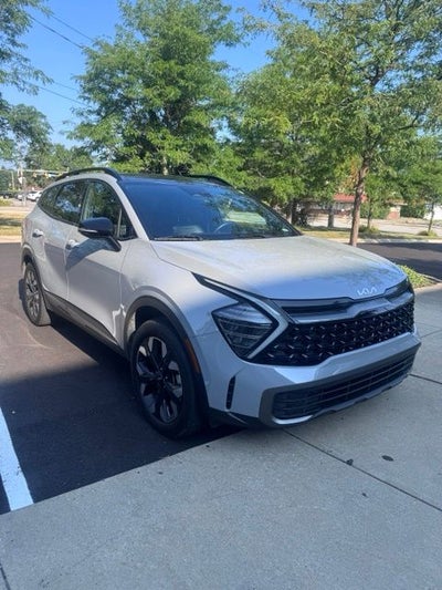 2024 Kia Sportage X-Line