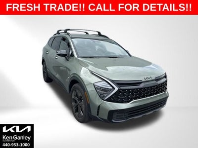 2025 Kia Sportage X-Line