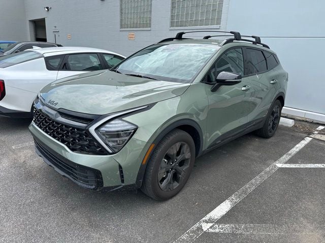 2025 Kia Sportage X-Line