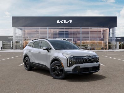 2027 Kia Sportage X-Line