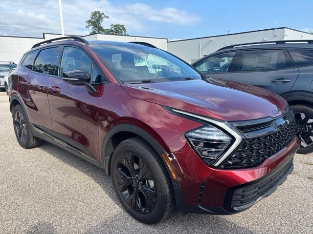 2025 Kia Sportage X-Line