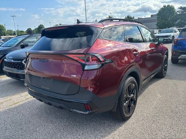 2025 Kia Sportage X-Line