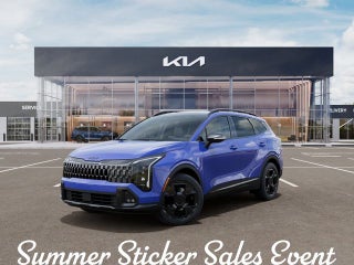 2026 Kia Sportage X-Line