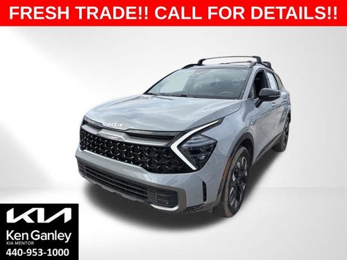 2024 Kia Sportage X-Line