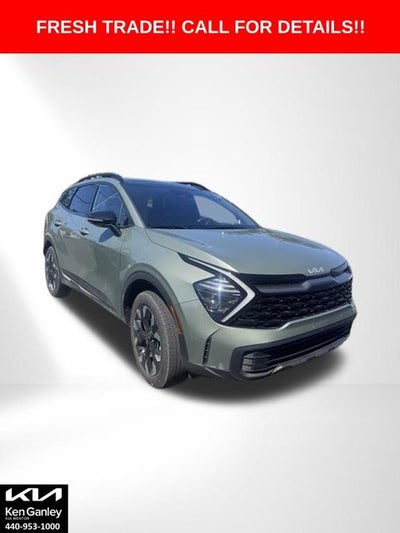 2024 Kia Sportage X-Line