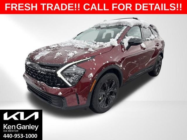 2025 Kia Sportage X-Line