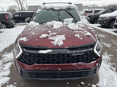 2025 Kia Sportage X-Line