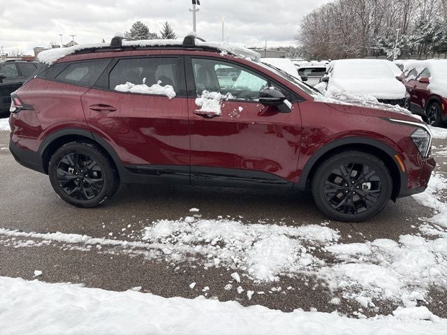 2025 Kia Sportage X-Line