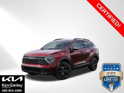 2025 Kia Sportage X-Line
