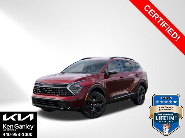 2025 Kia Sportage X-Line