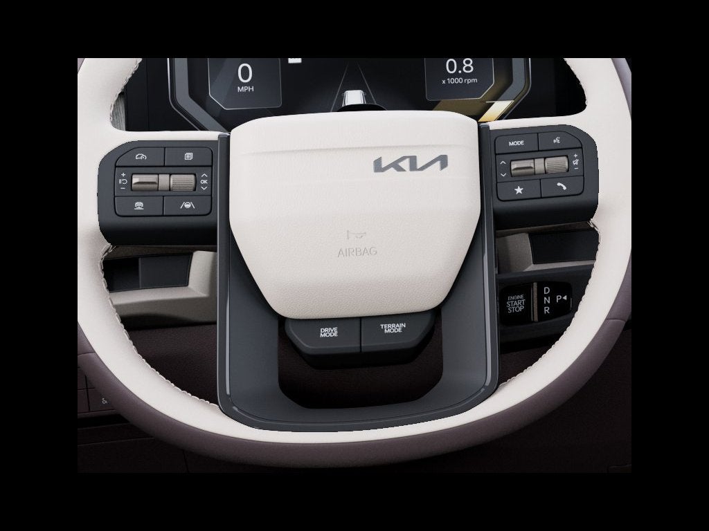 2027 Kia Telluride Hybrid Base