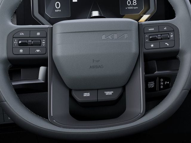 2027 Kia Telluride Hybrid X-Line SX Prestige